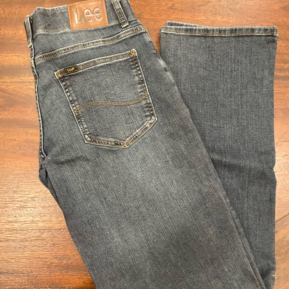 Lee Regular Fit Boot Cut Jeans 32x34
